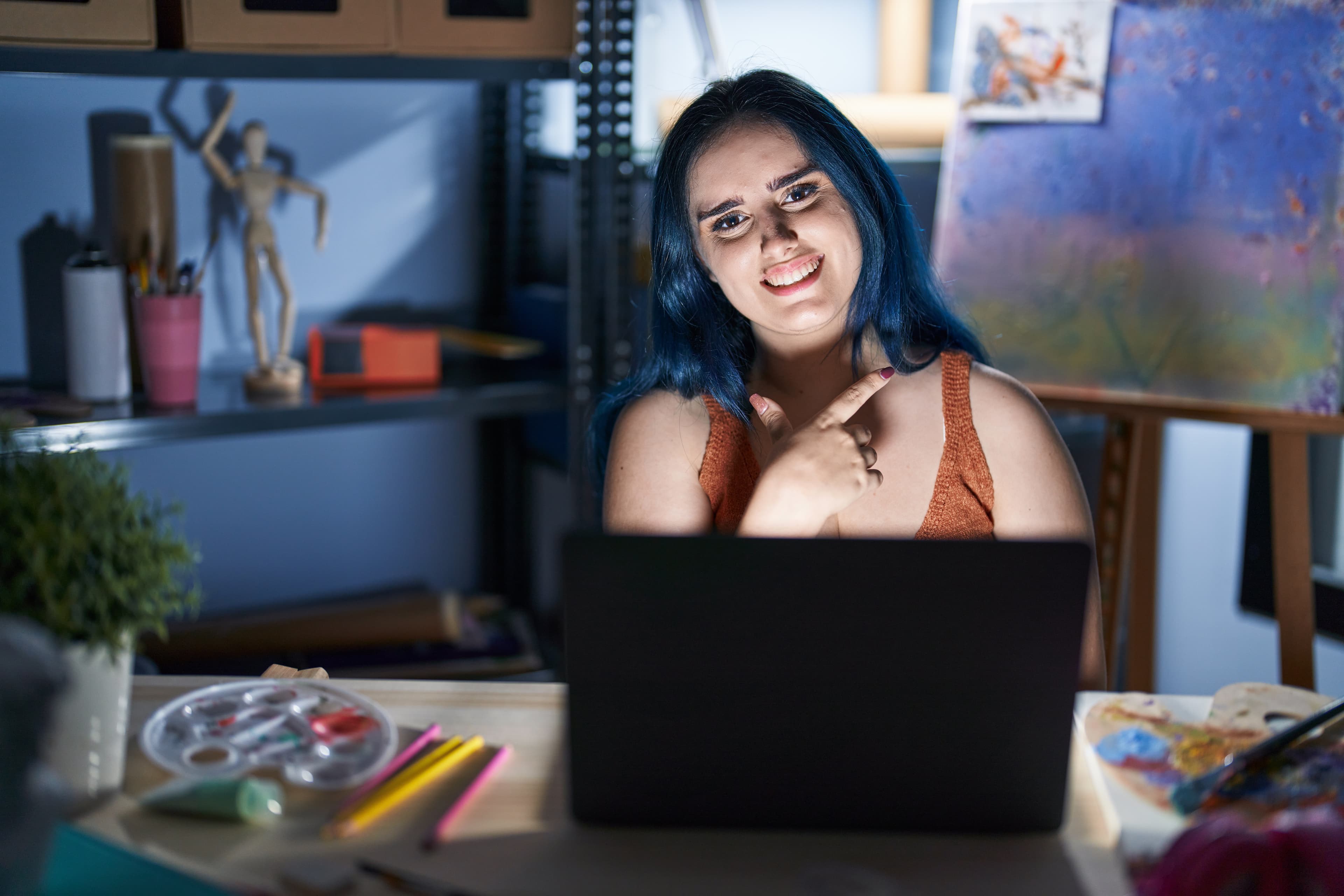 Build a teaching portfolio that stands for something
